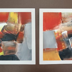 Abstract Modern Art painting