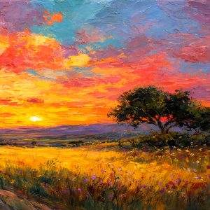 Landscape painting