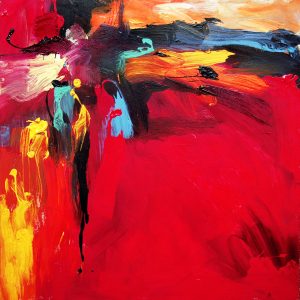 Abstract Modern Art painting